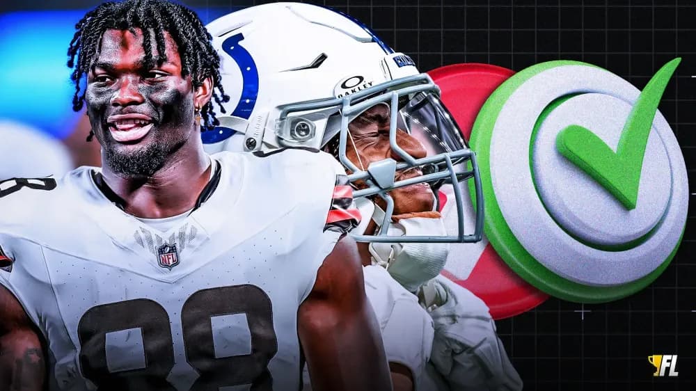 Start 'Em, Sit 'Em For Fantasy Football Week 2: Start Harold Fannin, Sit An Elite RB in Indy?!
