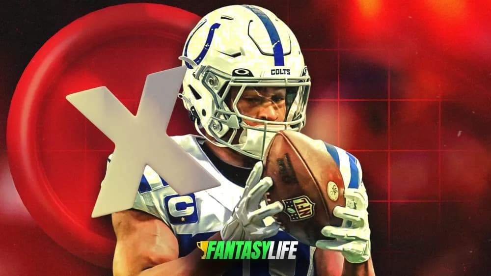 RB Rankings Downgrades For Week 7 Fantasy Football: Jonathan Taylor & More