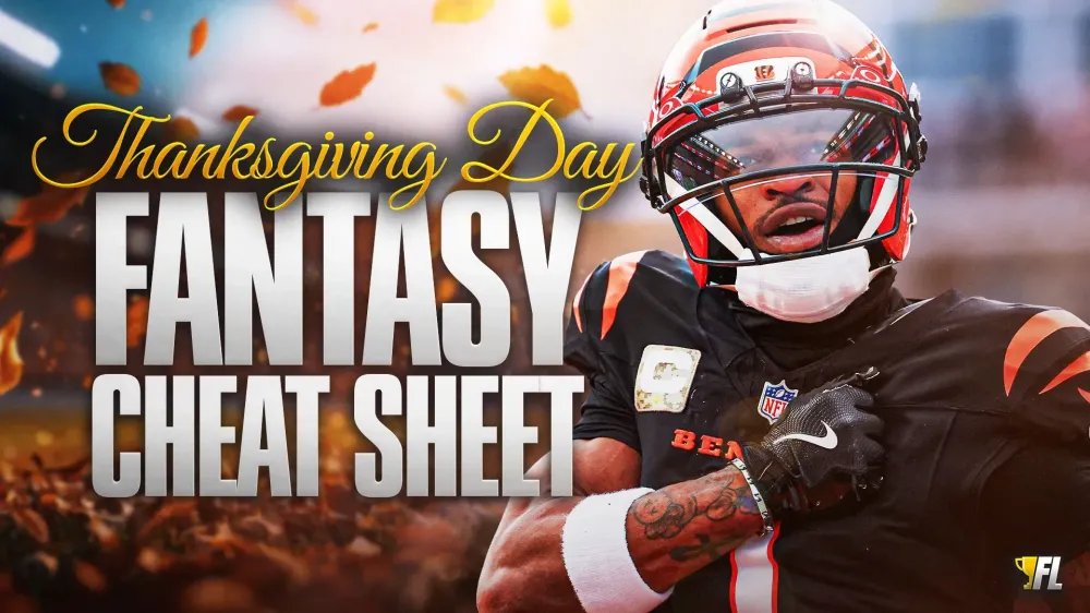 Thanksgiving NFL DFS and Betting Cheat Sheet: Christian Watson, The Bengals and More