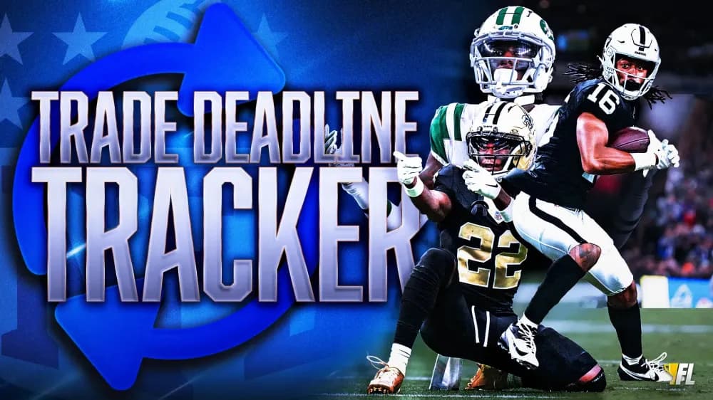 2025 NFL Trade Deadline Tracker: Rumors and Updates on Jakobi Meyers, Breece Hall and Other Fantasy-Relevant Players