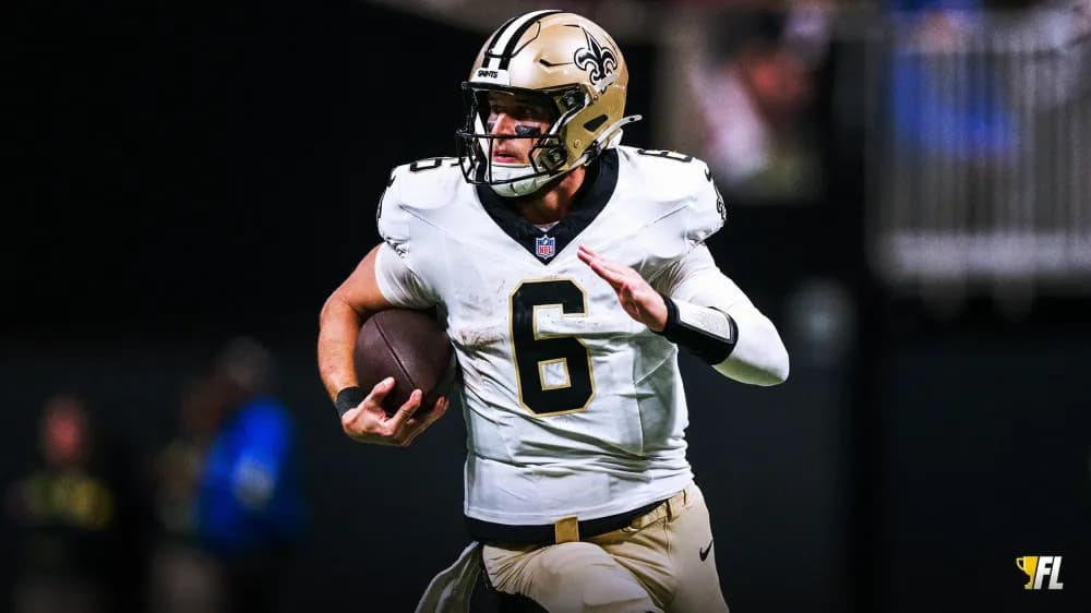 Week 1 Quarterback Streamers For Fantasy Football: Tyler Shough Looking At Great Start