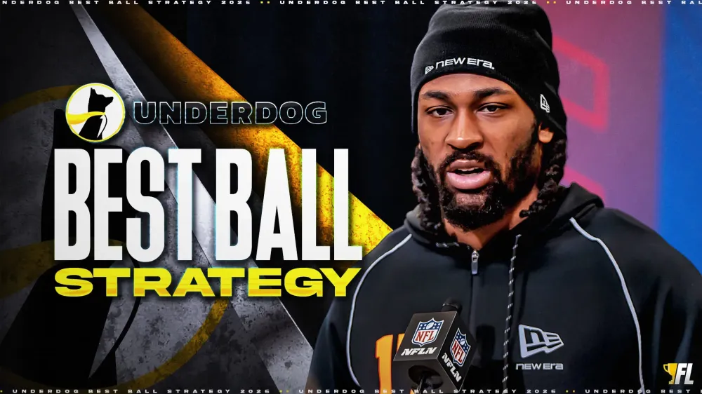 Underdog Best Ball Draft Strategy: Approaching Best Ball Mania in 2026