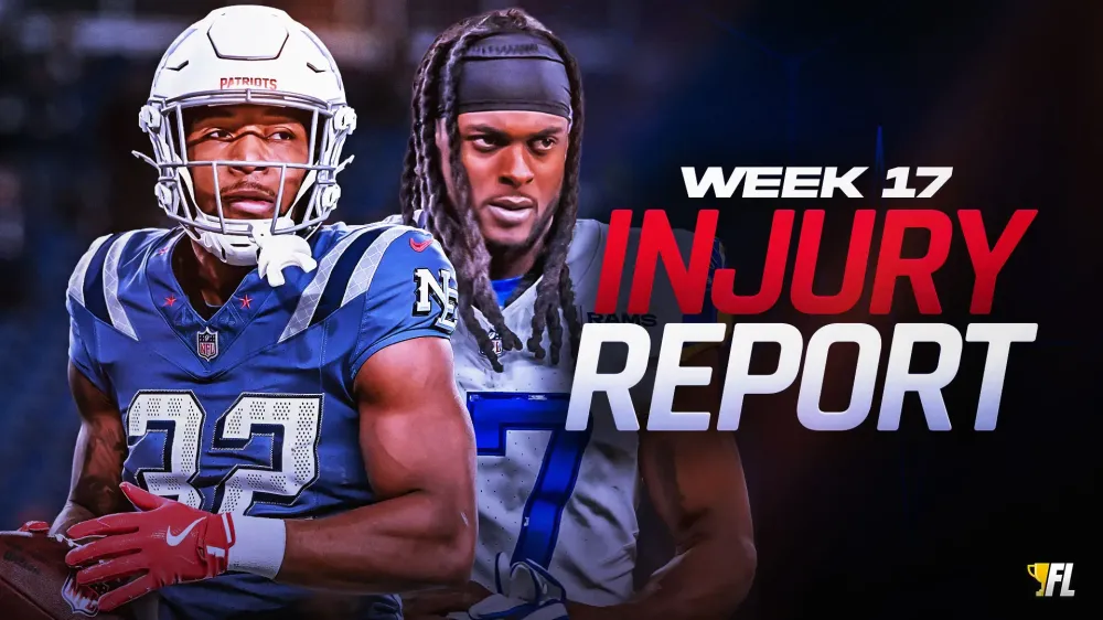 Week 17 Fantasy Football Injury Report: Davante Adams, TreVeyon Henderson and More