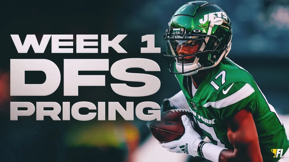 DraftKings NFL DFS Week 1 Pricing First Look: Garrett Wilson Highlights Underpriced Salaries