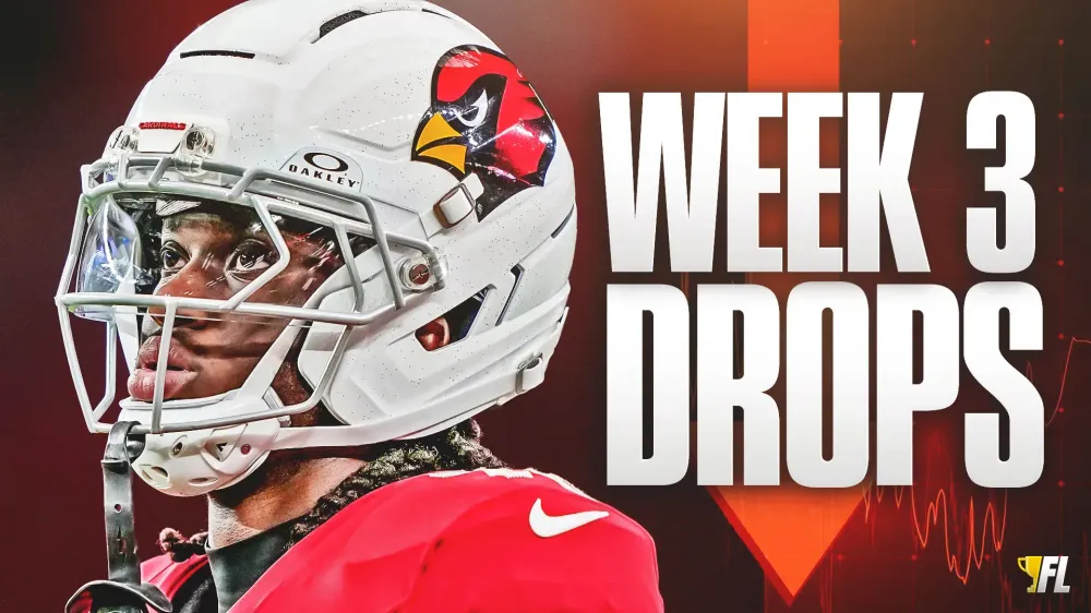 Players to Drop in Fantasy Football Ahead of Week 3: Move On From Marvin Harrison Jr.