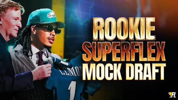 Dynasty Superflex Rookie Mock Draft: Makai Lemon and More Pick-By-Pick Analysis
