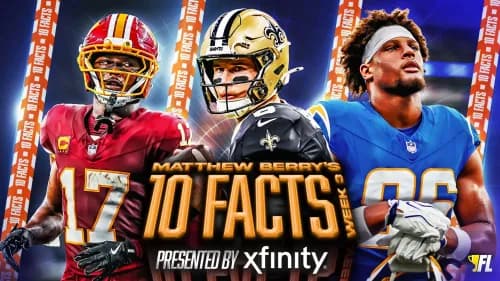 Matthew Berry's 10 Facts You Need To Know Before Week 3 In Fantasy Football