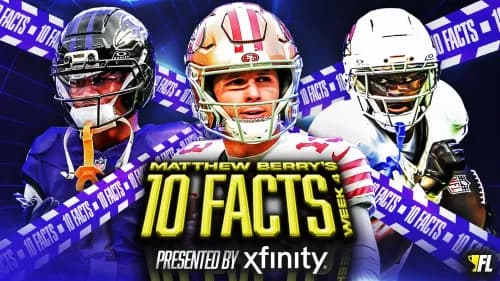 Matthew Berry's 10 Facts To Know Ahead Of Week 4 Fantasy Football