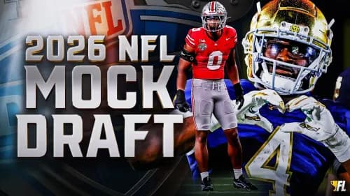 Post-Combine NFL Mock Draft: Jeremiyah Love Moves Up To Top 5, Raiders Add No. 14 Pick