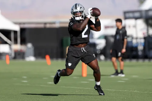 Training Camp Updates, News and Notes: Ashton Jeanty Recovering, Jonah Coleman Earning Work and More