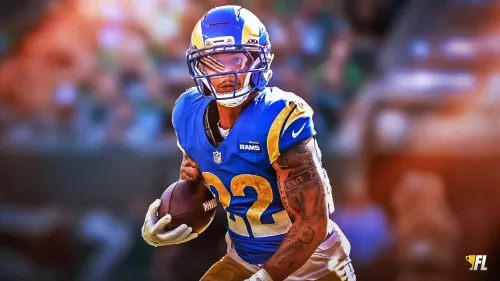 Making Sense Of The Rams Backfield For Week 14