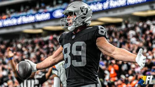 Brock Bowers Out 1-2 Weeks: What It Means For Michael Mayer and Raiders In Fantasy Football