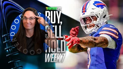 Buy, Sell, Hold for Fantasy Football Week 7: Keon Coleman Is Thriving