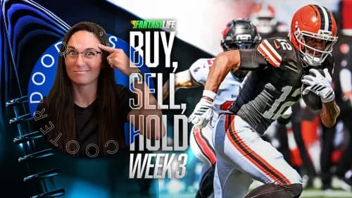 Buy, Sell, Hold for Fantasy Football Week 3: Is Denzel Boston Legit?