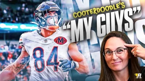 Cooterdoodle's My Guys For Fantasy Football: Target Colston Loveland