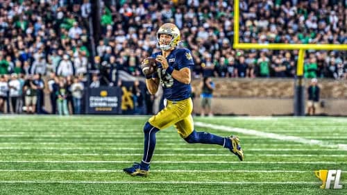 Week 4 College Football Playoff Futures to Bet: Notre Dame & More