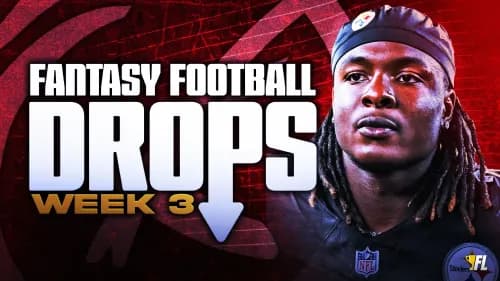 Players To Drop In Fantasy Football Ahead Of Week 3: Kaleb Johnson, Braelon Allen, and More