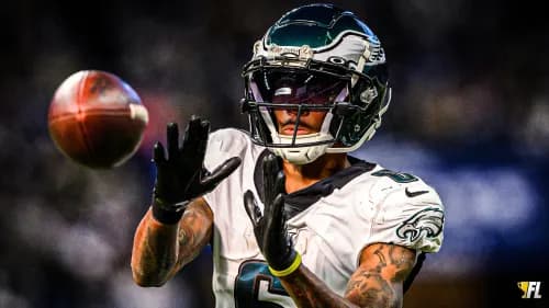 DeVonta Smith Fantasy Football Value For 2026 After A.J. Brown Trade: The New WR1 In Philly