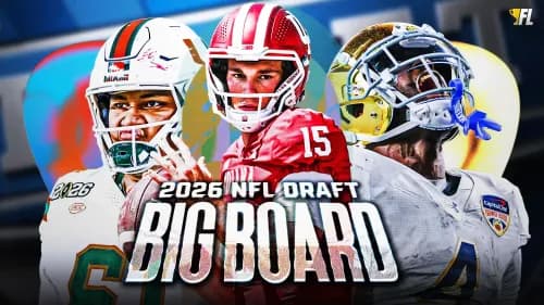 NFL Draft 2026 Big Board: The Top 200 Players In The Rookie Class
