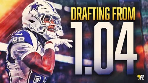 1.04 Draft Strategy for Fantasy Football 2025: Target CeeDee Lamb As Your Cornerstone