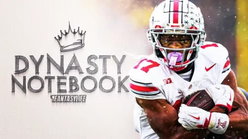 Dynasty Fantasy Football Outlook For The 2026 NFL Draft Class: Carnell Tate, Jeremiyah Love and More