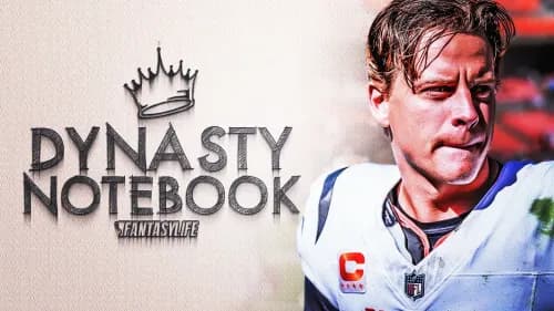 Dynasty Fantasy Football Notebook: Handling Injuries and Other Adversity