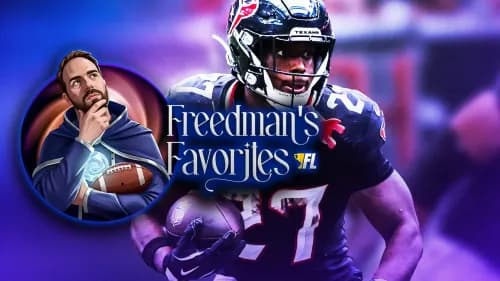 Week 5 RB Rankings: Omarion Hampton and Woody Marks Lead Freedman's Favorites