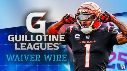 Week 5 Guillotine Leagues™ Bidding Advice: How Much FAAB To Bid On Ja'Marr Chase & More