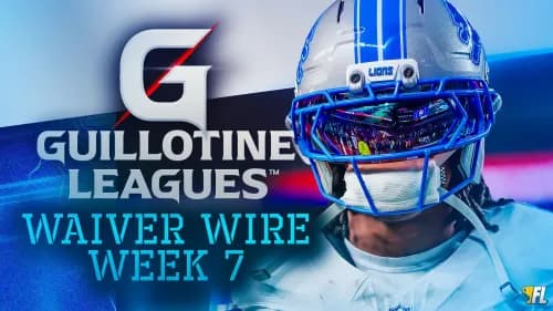 Week 7 Guillotine Leagues™ Bidding Advice: How Much FAAB To Bid On Jahmyr Gibbs & More