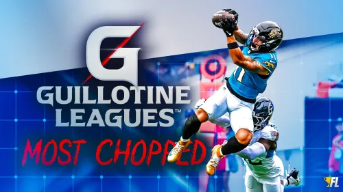 Most-Chopped Players For Week 5 In Guillotine Leagues™️: Parker Washington In A Surprise