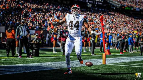 Harold Fannin Poised For An Elite Fantasy Football TE Season?