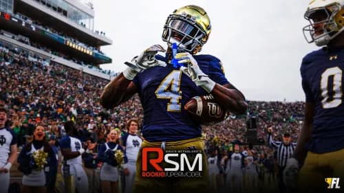 Jeremiyah Love Prospect Profile From The 2026 Rookie Super Model