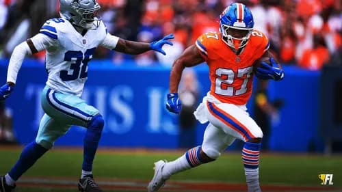 Week 1 Running Back Streamers For Fantasy Football: Jonathon Brooks Is Back
