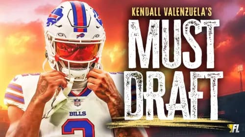 Kendall's 3 Must-Draft Players in Fantasy Football 2026