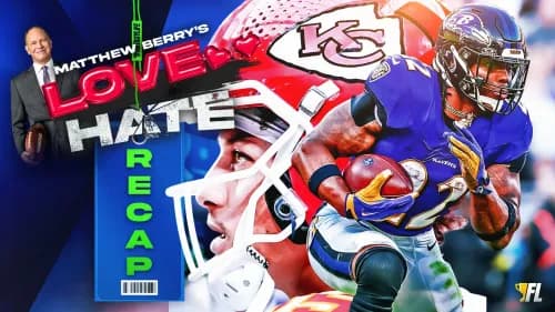 Recapping Matthew Berry's Love/Hate For Week 3 Fantasy Football
