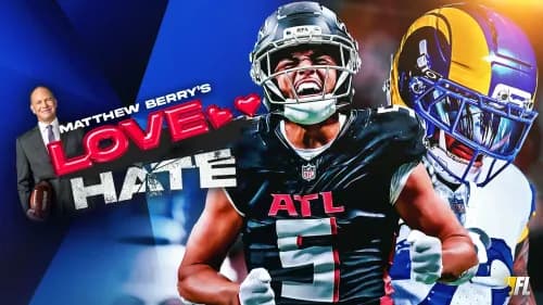 Recap Of Matthew Berry's Love/Hate For Week 6 Fantasy Football