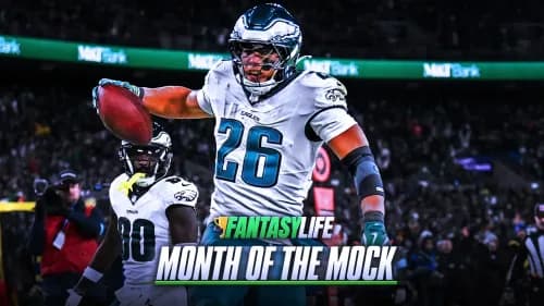 High-Stakes Fantasy Football Mock Draft on RTSports with Dwain McFarland and Ian Hartitz