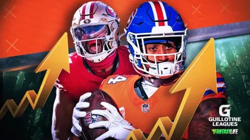 Wide Receivers To Upgrade In Guillotine Leagues: Courtland Sutton And More