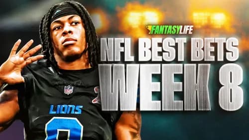 Week 8 Best Bets: Lions, Commanders & More NFL Picks