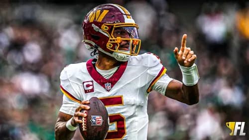 NFL DFS Tournament (GPP) Plays For Week 2: Target Jayden Daniels & Commanders