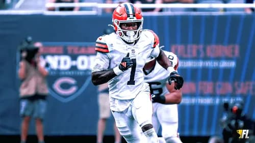 NFL Preseason Week 1 Takeaways For Fantasy Football: DJ Moore, KC Concepcion & More