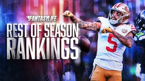 Rest-Of-Season Fantasy Football Rankings Buys & Sells Ahead Of Week 6