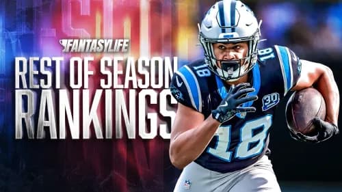 Rest-Of-Season Fantasy Football Rankings: Jalen Coker Rises Ahead Of Week 7