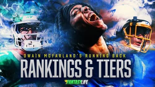 Running Back Rankings and Tiers for Fantasy Football 2025: Bijan Robinson, Jahmyr Gibbs, and More