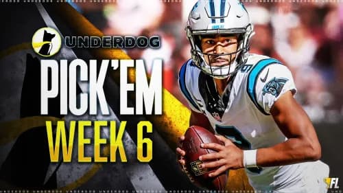 Underdog Pick 'Em Selections For Week 6: Bryce Young Goes High
