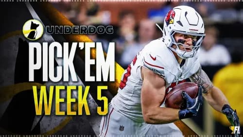 Underdog Pick 'Em For Week 5: Don't Overlook Trey McBride