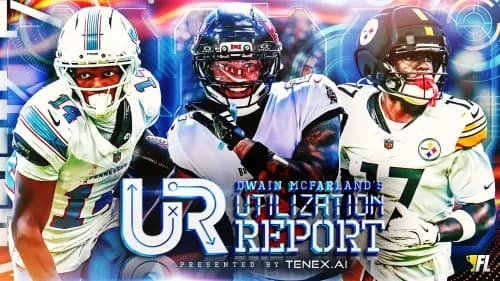 Fantasy Football Takeaways From Week 6: Germie Bernard Leads Utilization Report