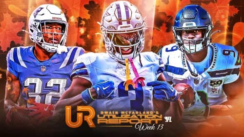 Fantasy Football Takeaways: George Pickens Leads The Utilization Report For Week 13