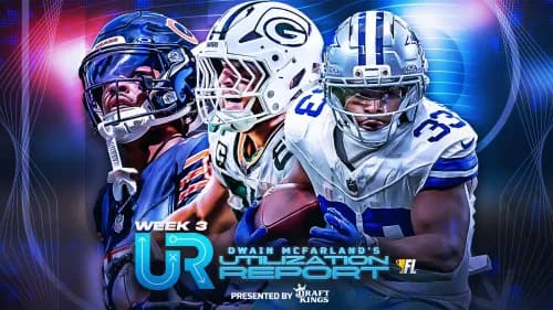 Fantasy Football Takeaways: Rome Odunze Breakout Headlines Utilization Report Ahead of Week 3