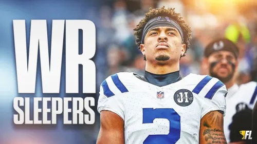 WR Sleepers for Fantasy Football 2026: Josh Downs & More